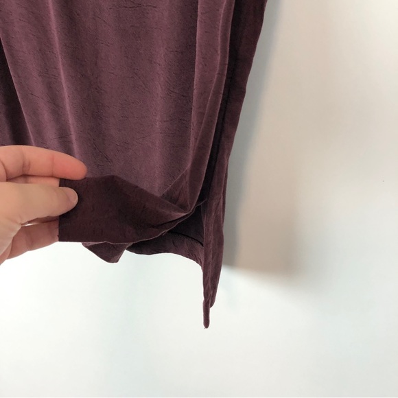 Staples Vintage Tank Top Plum Sleeveless Round Neck - Picture 6 of 9